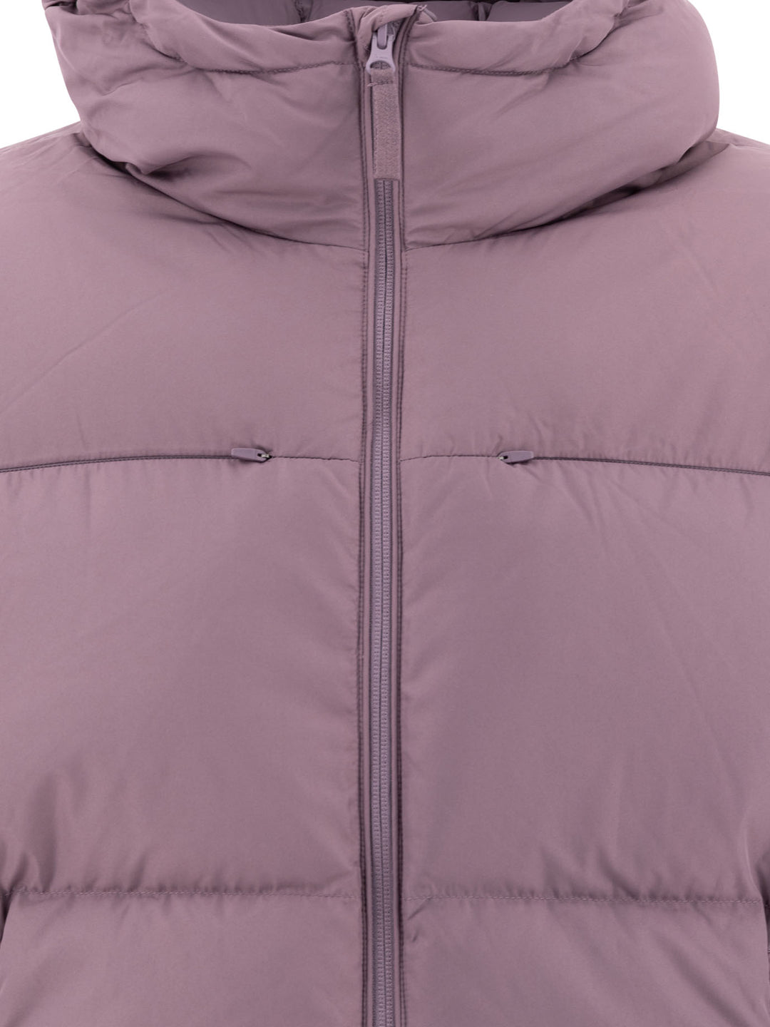 Down Jacket Jackets Purple