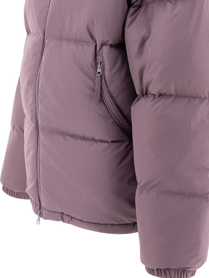 Down Jacket Jackets Purple