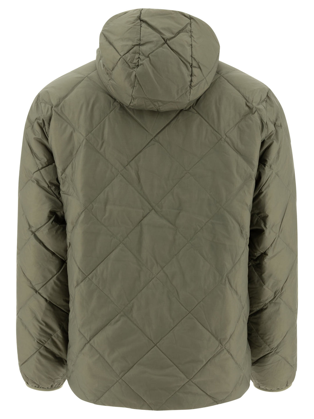 Light Down Hooded Jacket Jackets Green