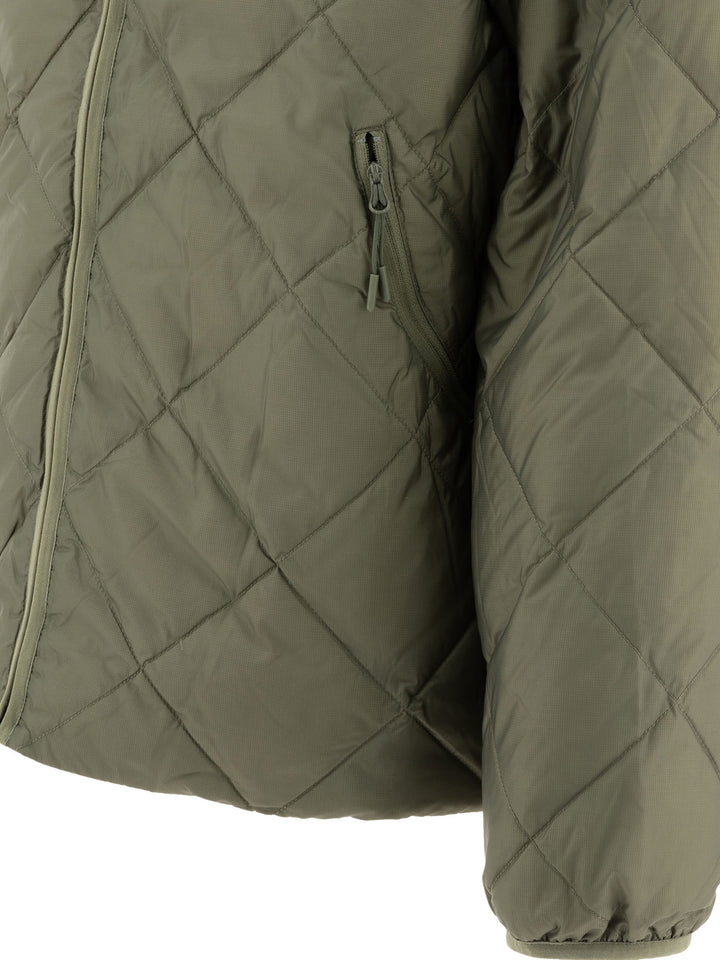 Light Down Hooded Jacket Jackets Green