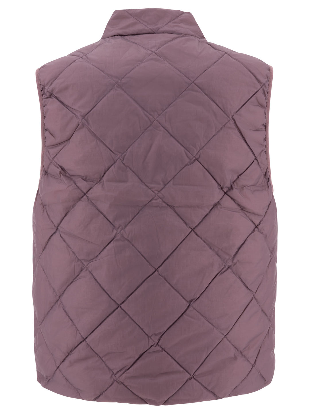 Light Down Vest Jackets Purple