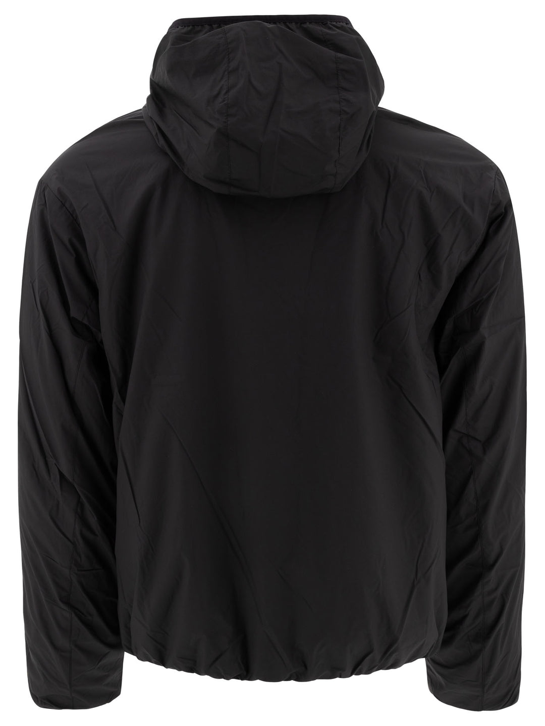 Windproof Hooded Jacket Jackets Black