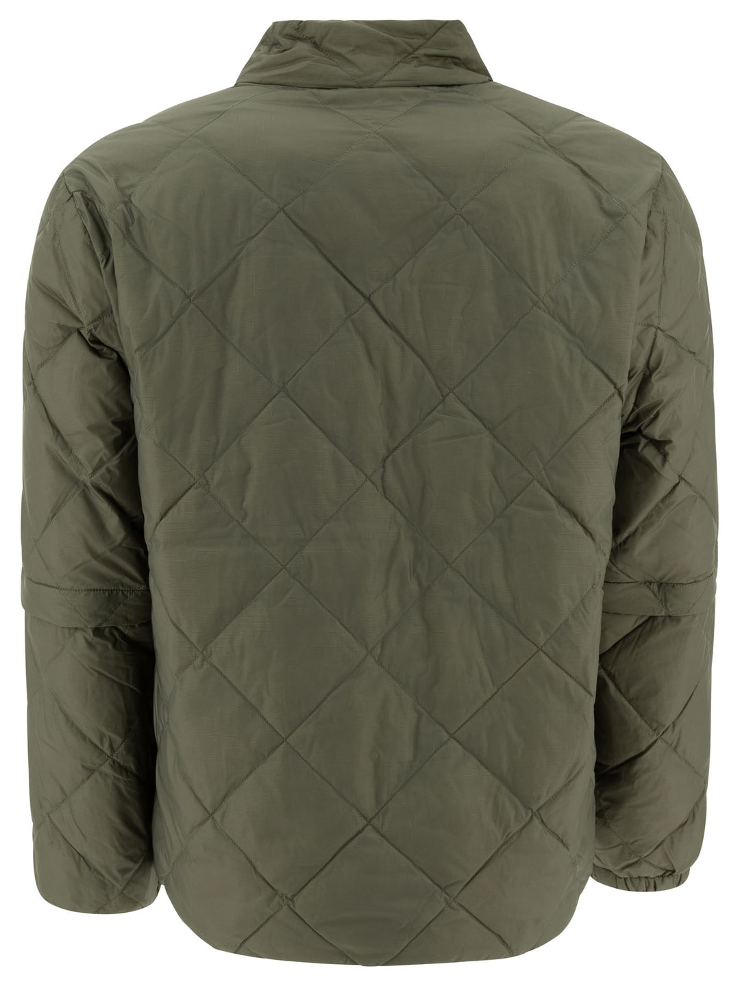 Light Down Detachable Sleeves Jacket Jackets Green