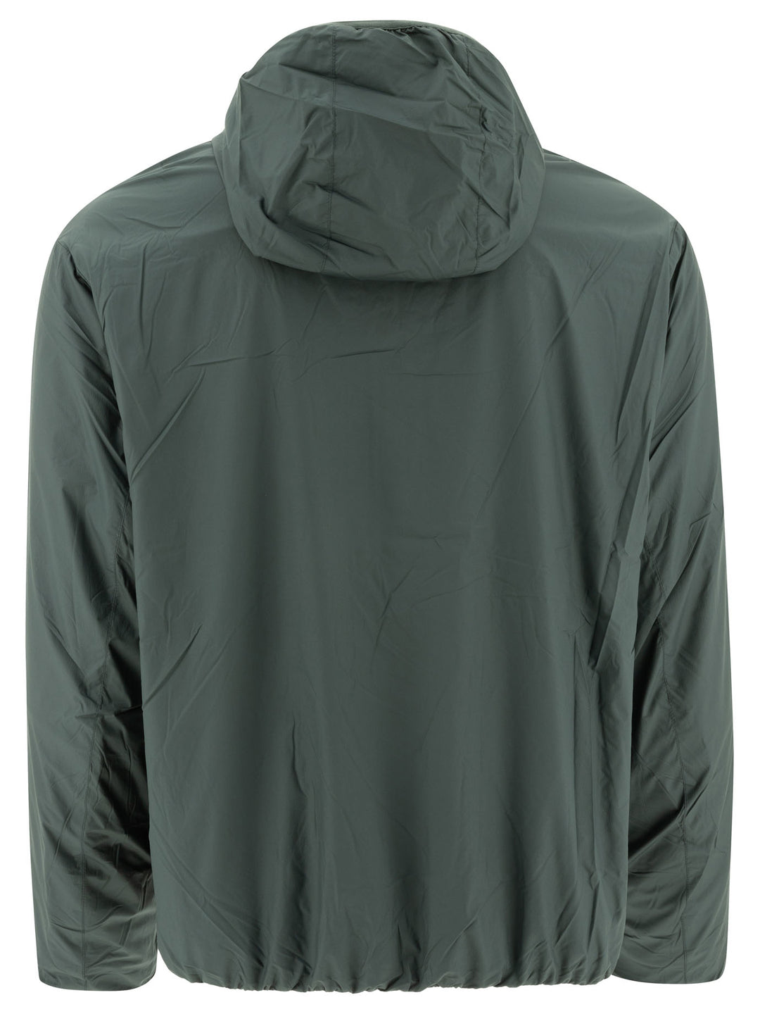 Windproof Hooded Jacket Jackets Grey