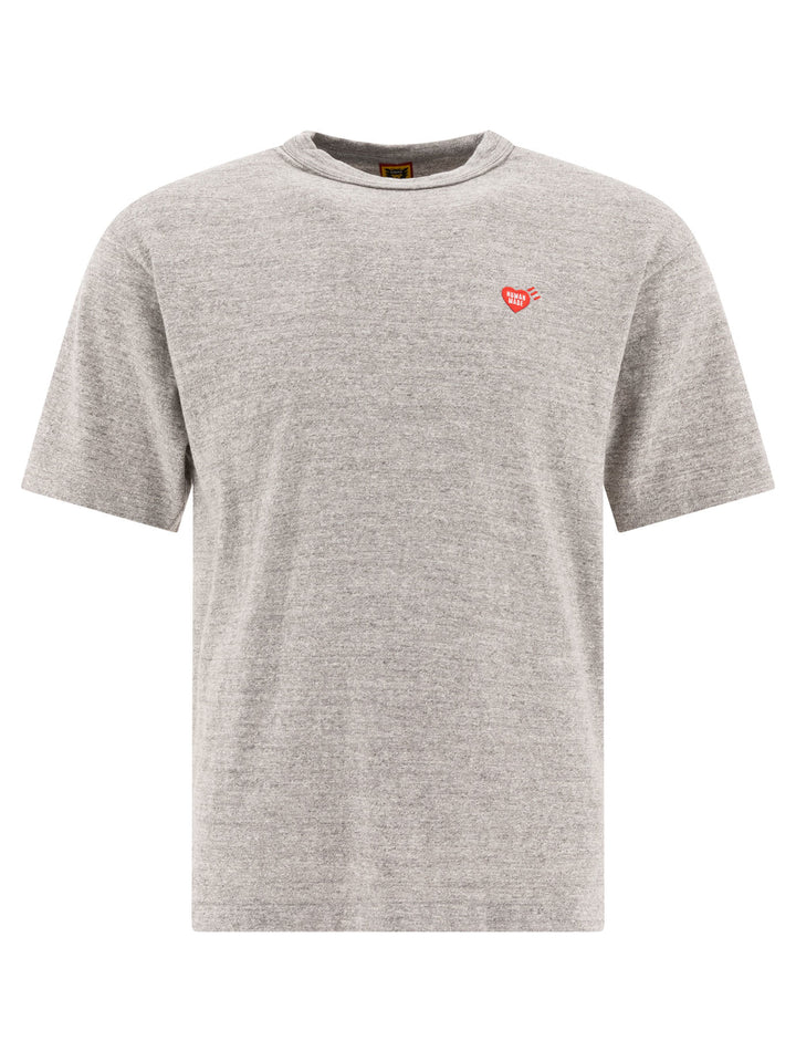 Heart T-Shirts Grey