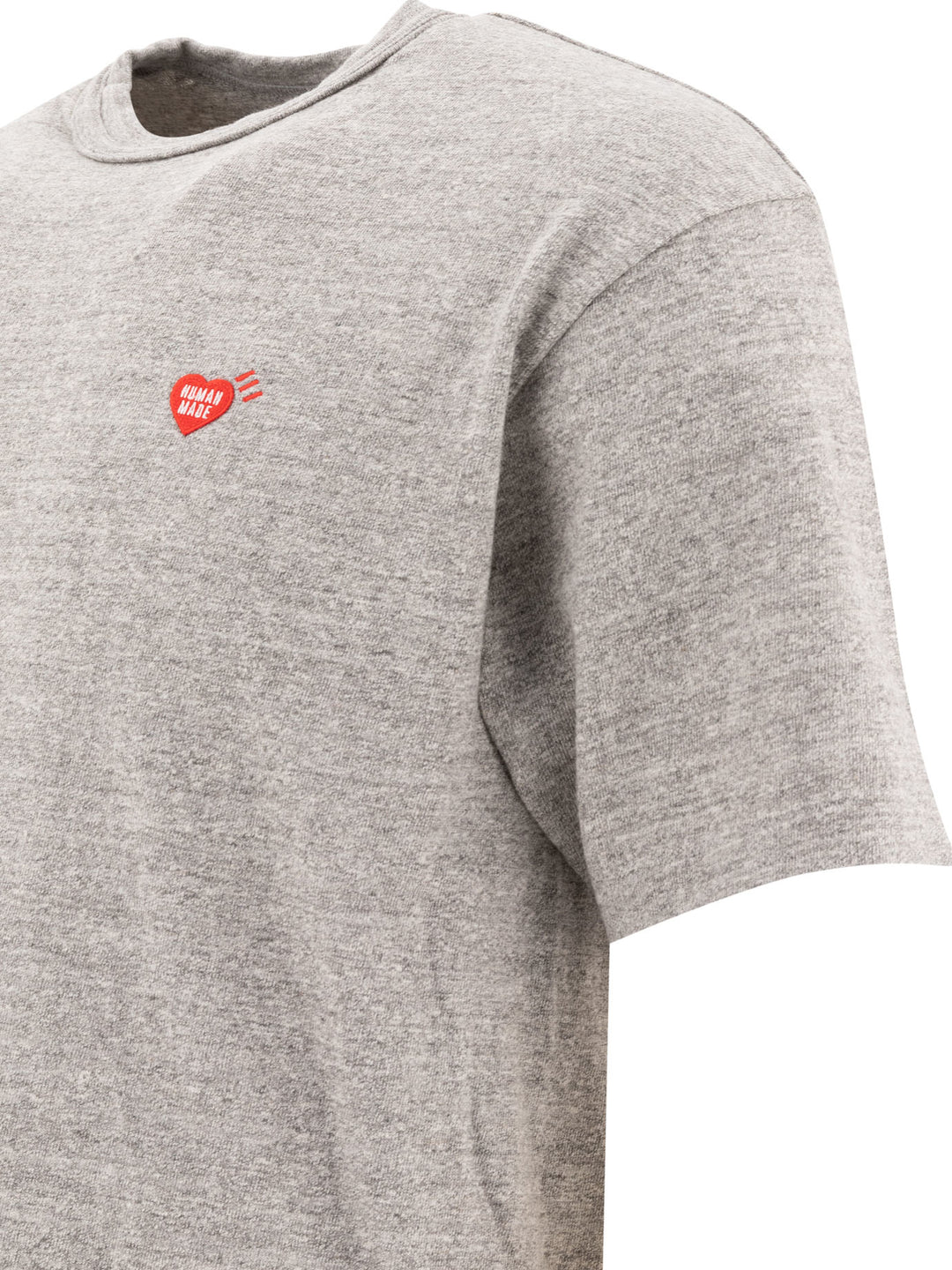 Heart T-Shirts Grey