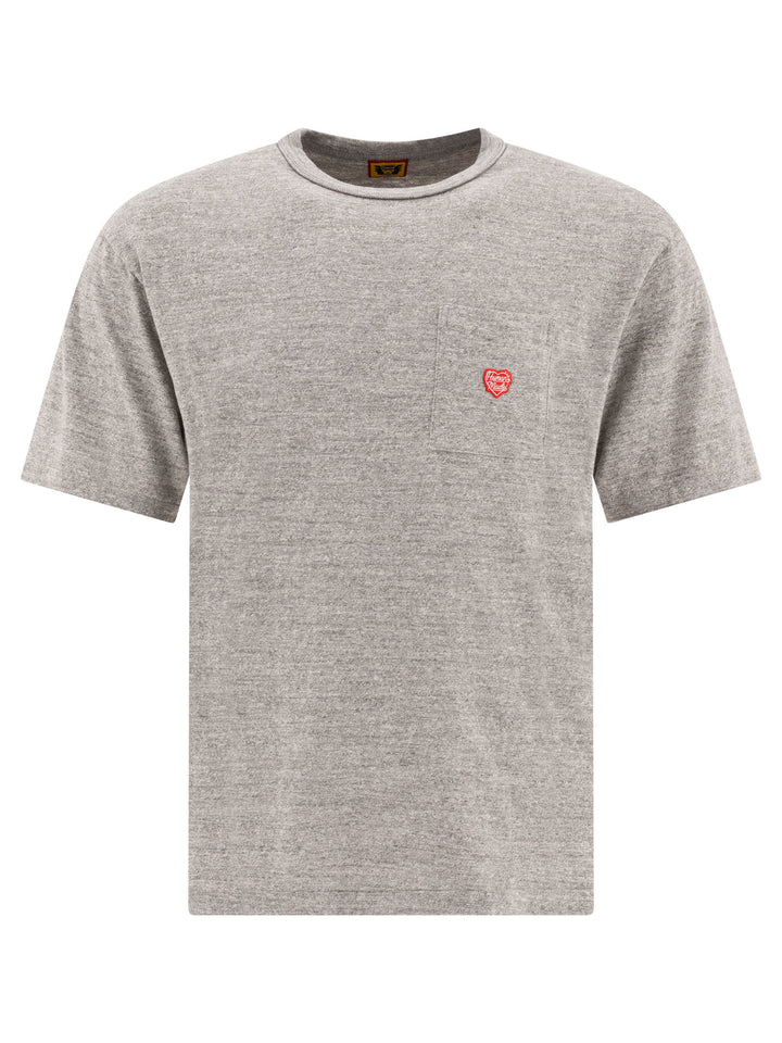 Pocket T-Shirts Grey