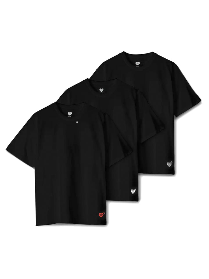 Heart T-Shirts Black