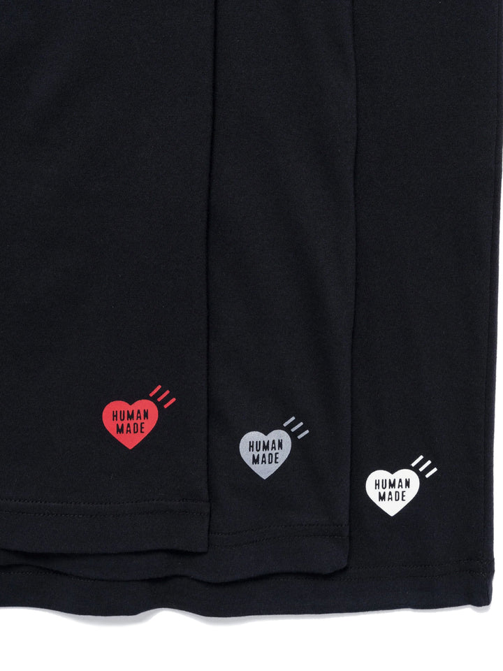 Heart T-Shirts Black