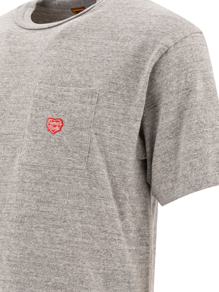 Pocket T-Shirts Grey