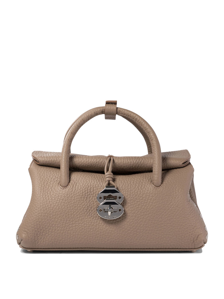 Dotta Centauro Handbags Grey