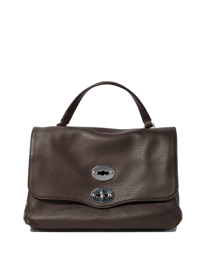 Postina Daily S Handbags Brown