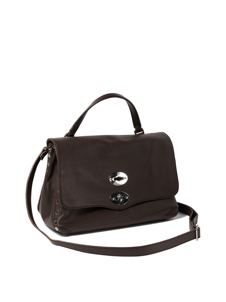 Postina Daily S Handbags Brown