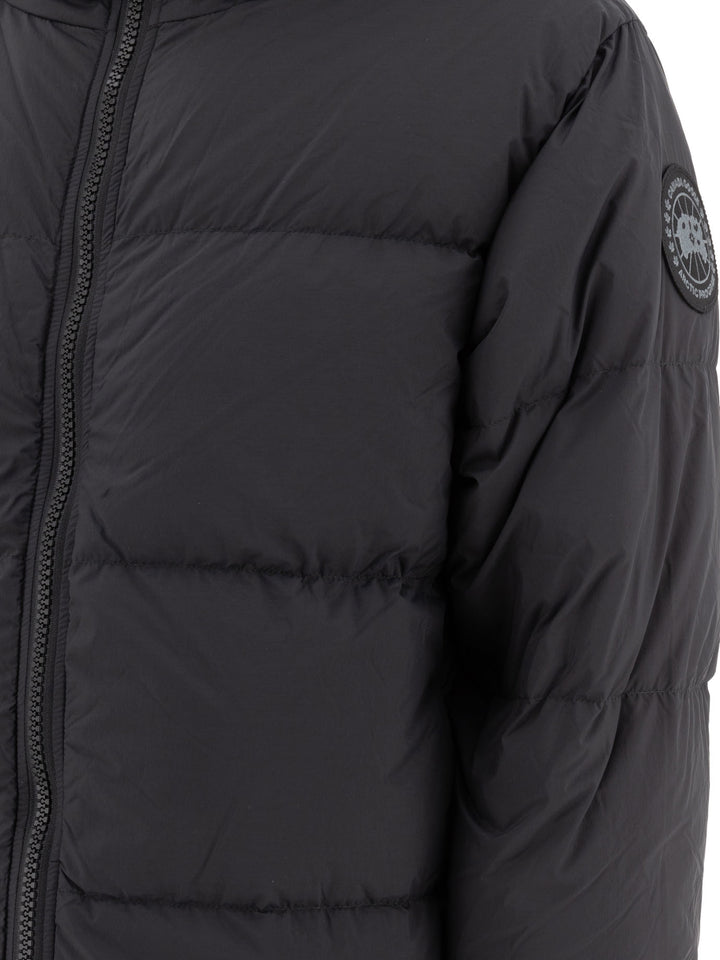 Lawrence Jackets Black