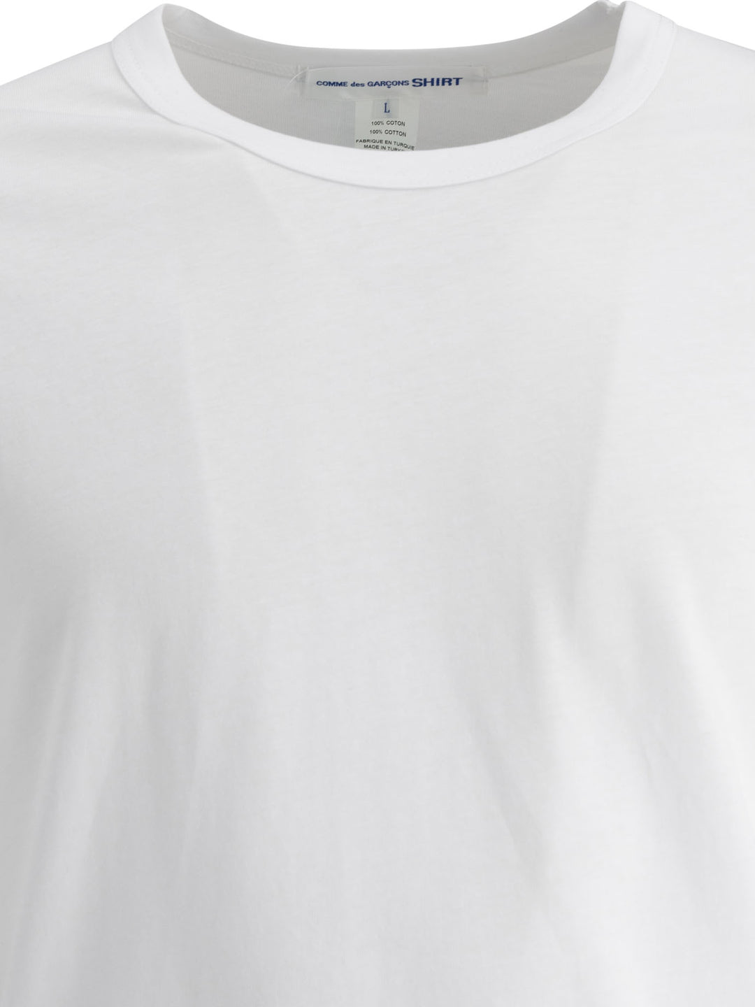 Cotton T-Shirt T-Shirts White