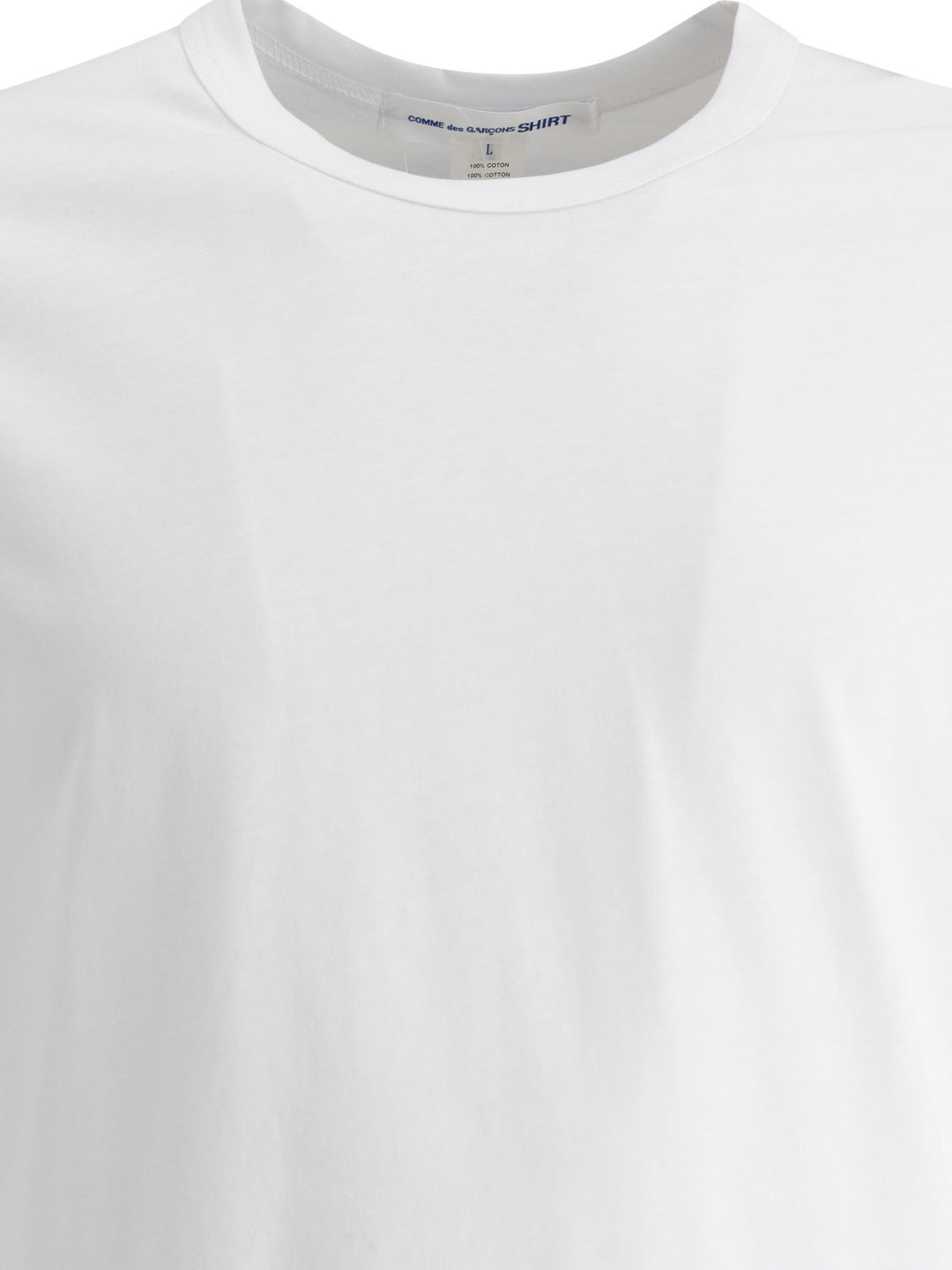 Cotton T-Shirt T-Shirts White