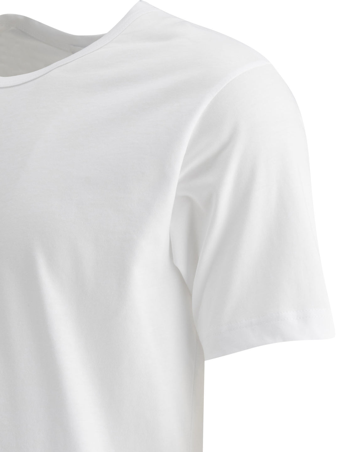 Cotton T-Shirt T-Shirts White