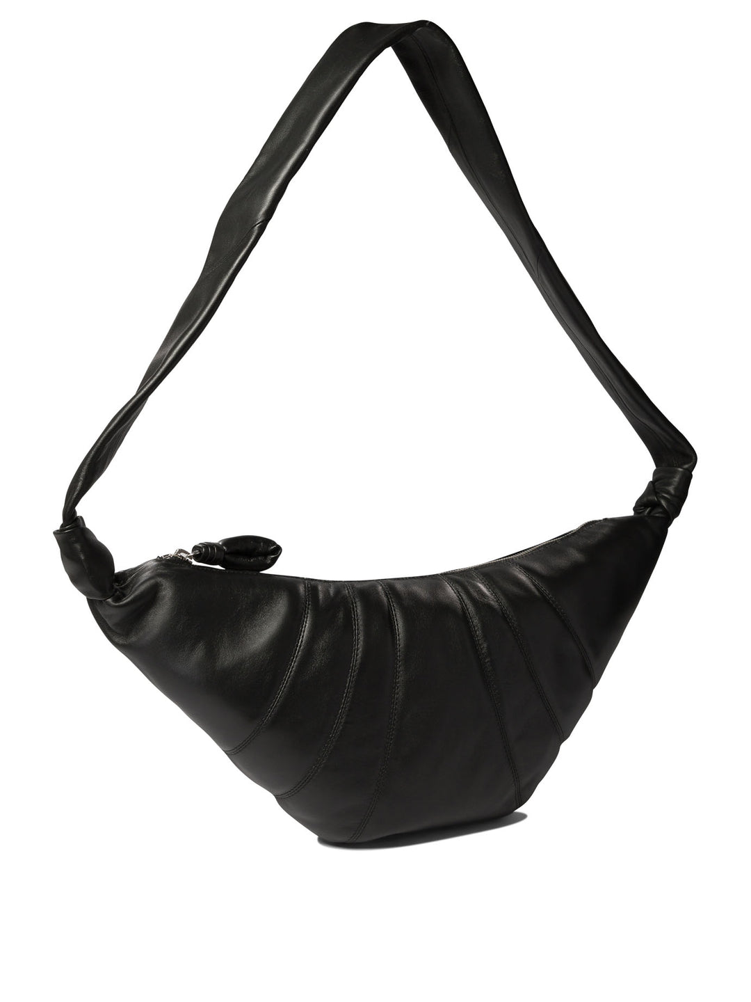 Medium Croissant Shoulder Bags Black