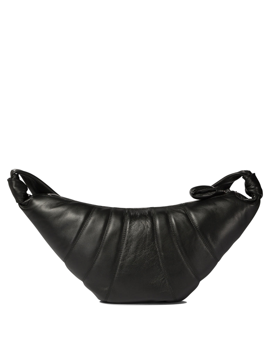 Medium Croissant Shoulder Bags Black