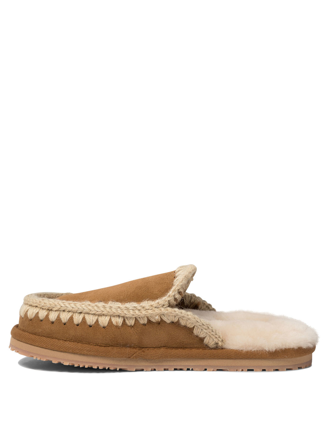 Full Eskimo Stitch Loafers & Slippers Brown