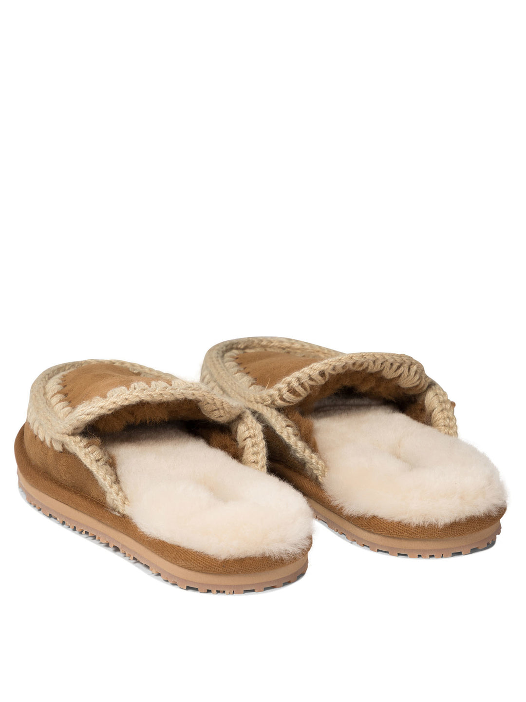 Full Eskimo Stitch Loafers & Slippers Brown