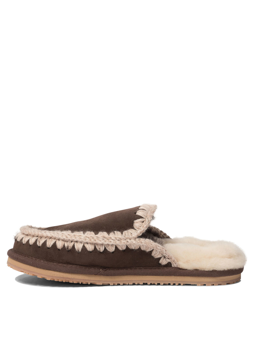 Full Eskimo Stitch Loafers & Slippers Brown