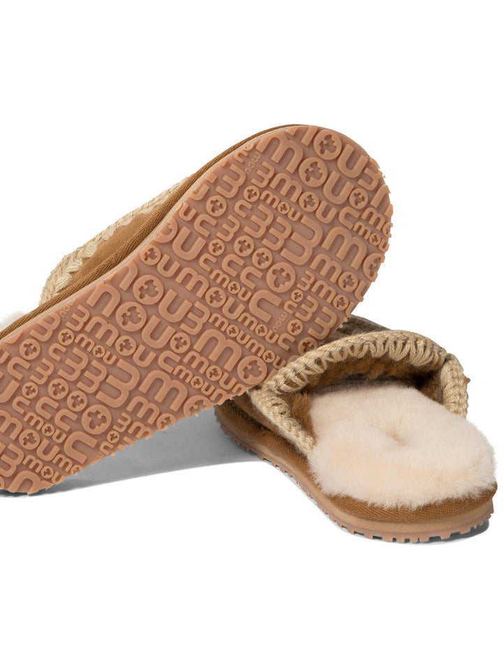 Full Eskimo Stitch Loafers & Slippers Brown