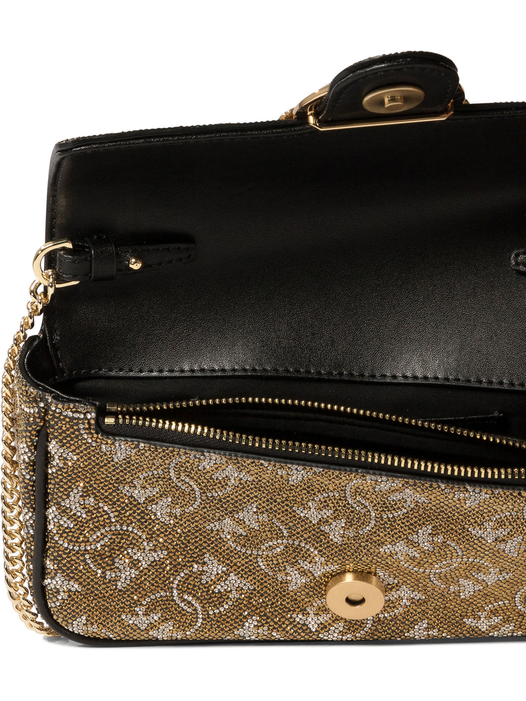 Love One Pocket Crossbody Bags Gold