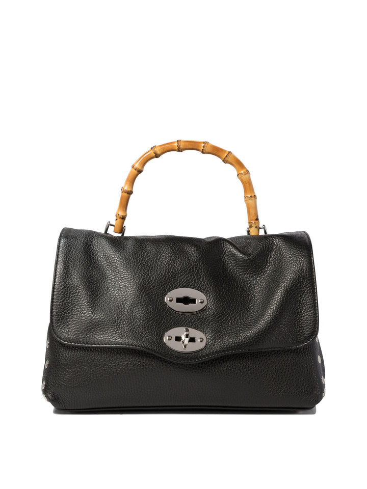 Postina Daily Bamboo S Handbags Black