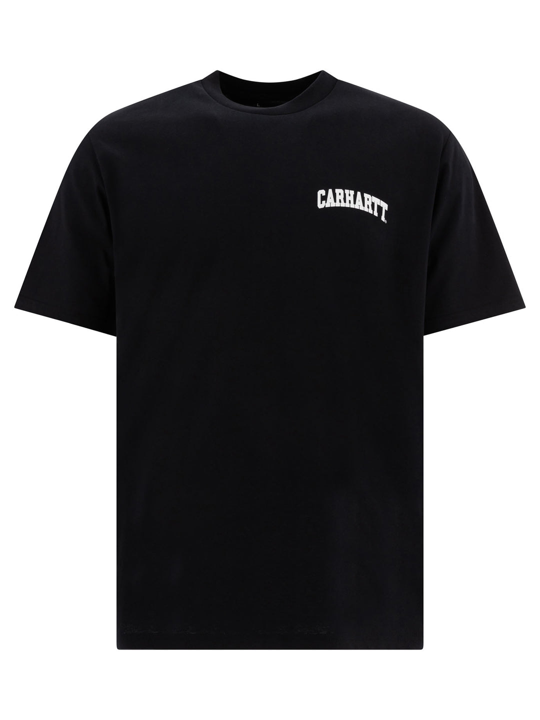 University Script T-Shirts Black