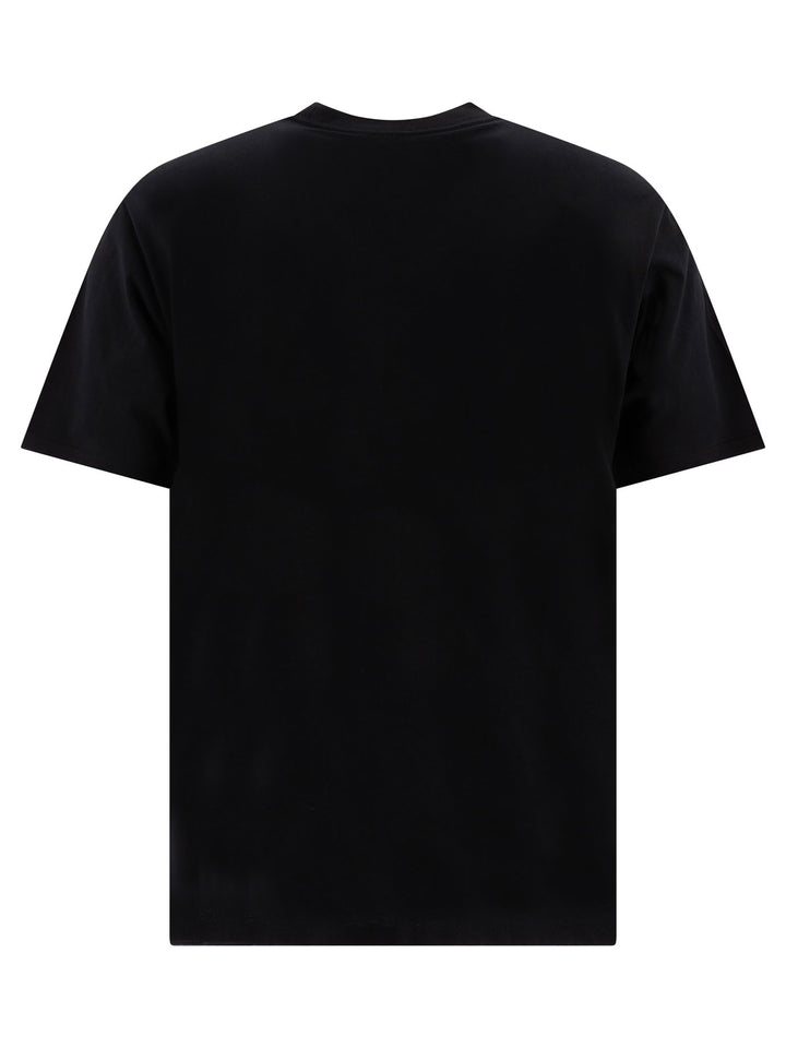 University Script T-Shirts Black