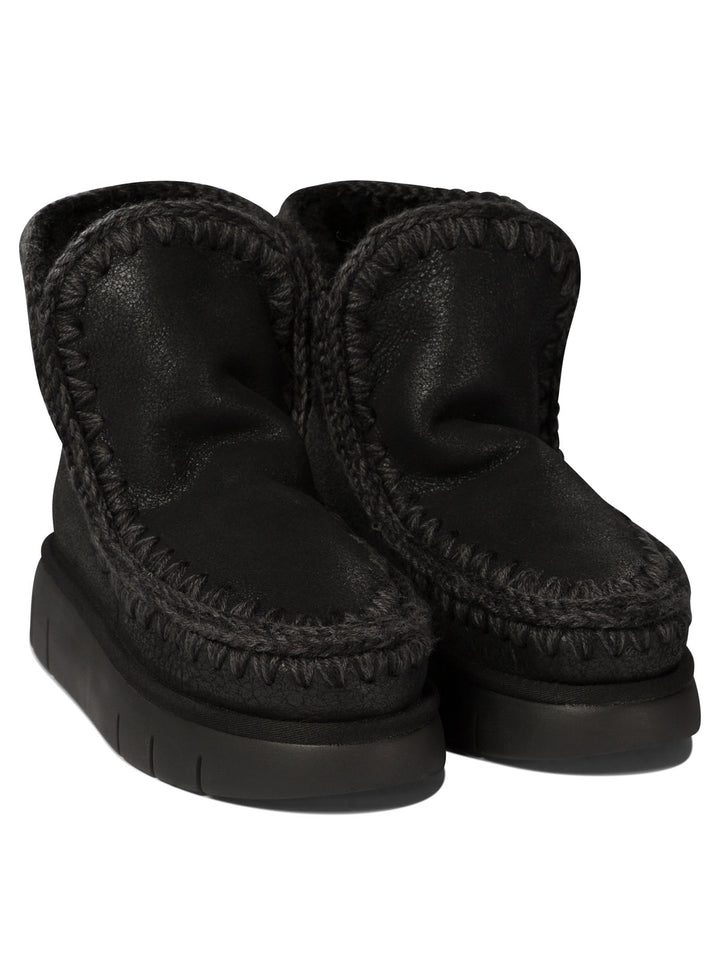 Eskimo 18 Bounce Ankle Boots Black