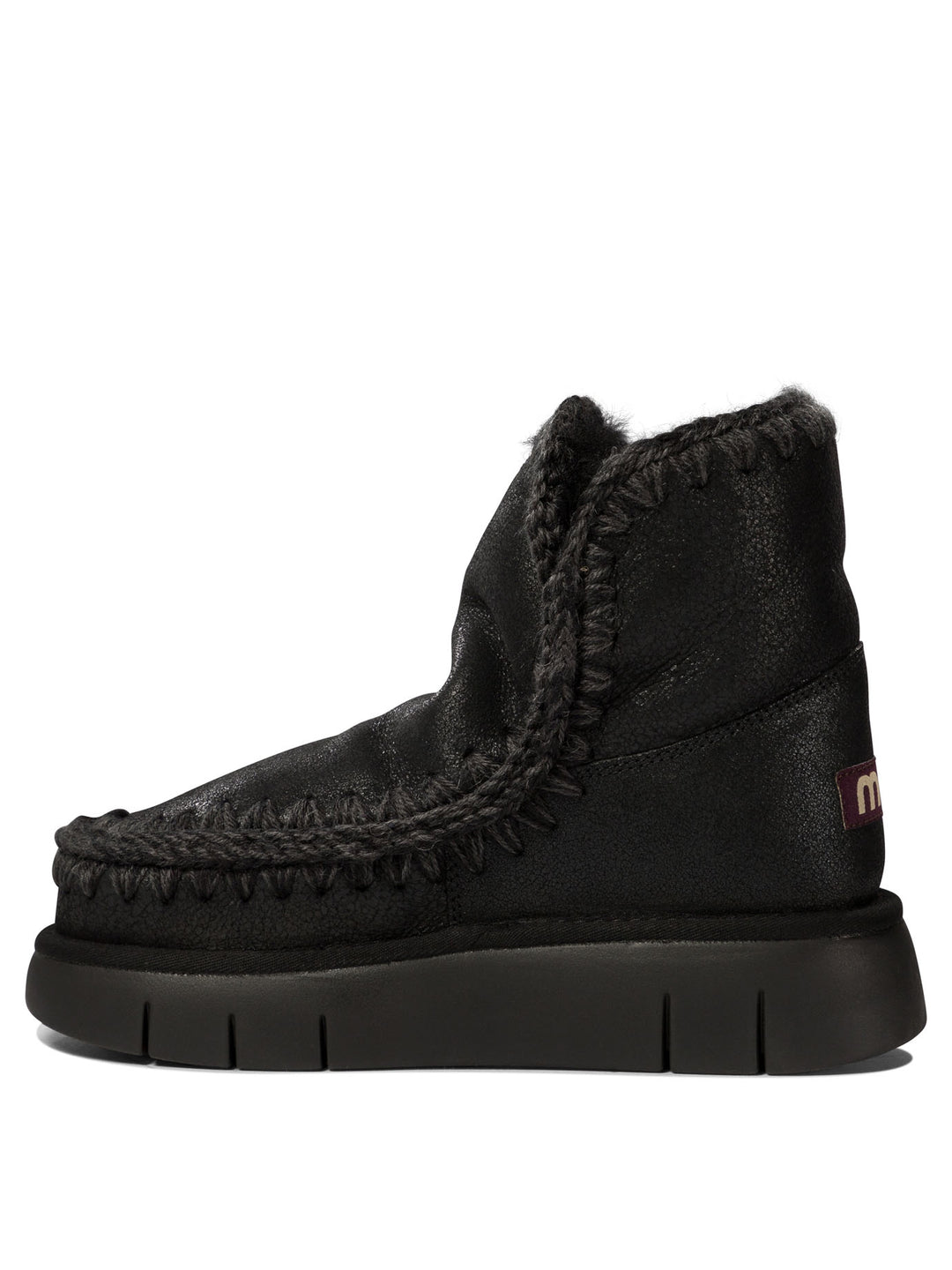 Eskimo 18 Bounce Ankle Boots Black