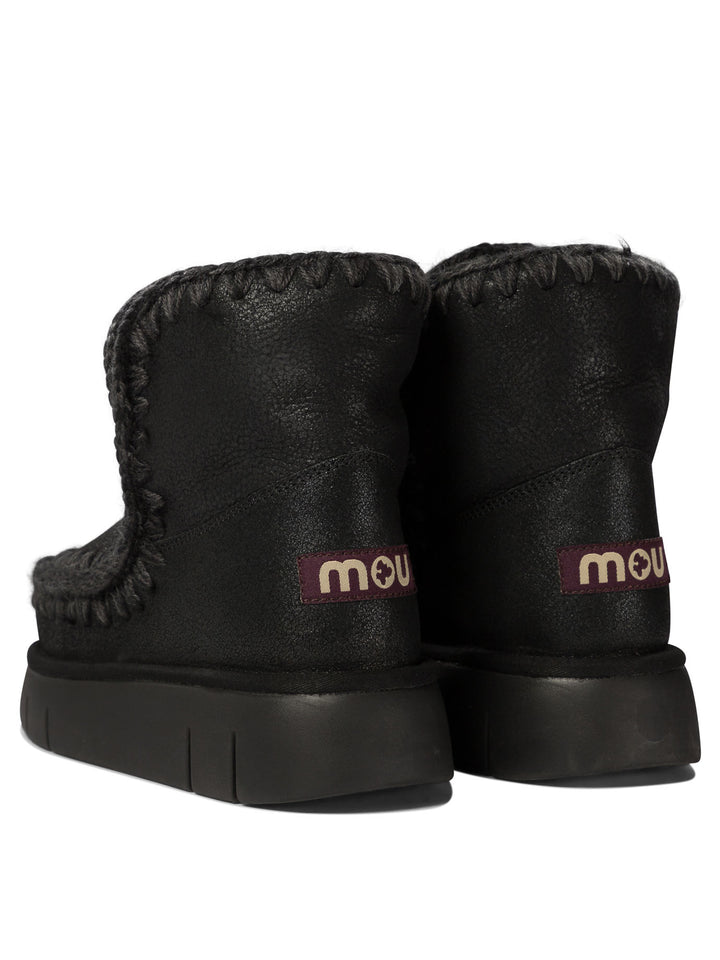 Eskimo 18 Bounce Ankle Boots Black