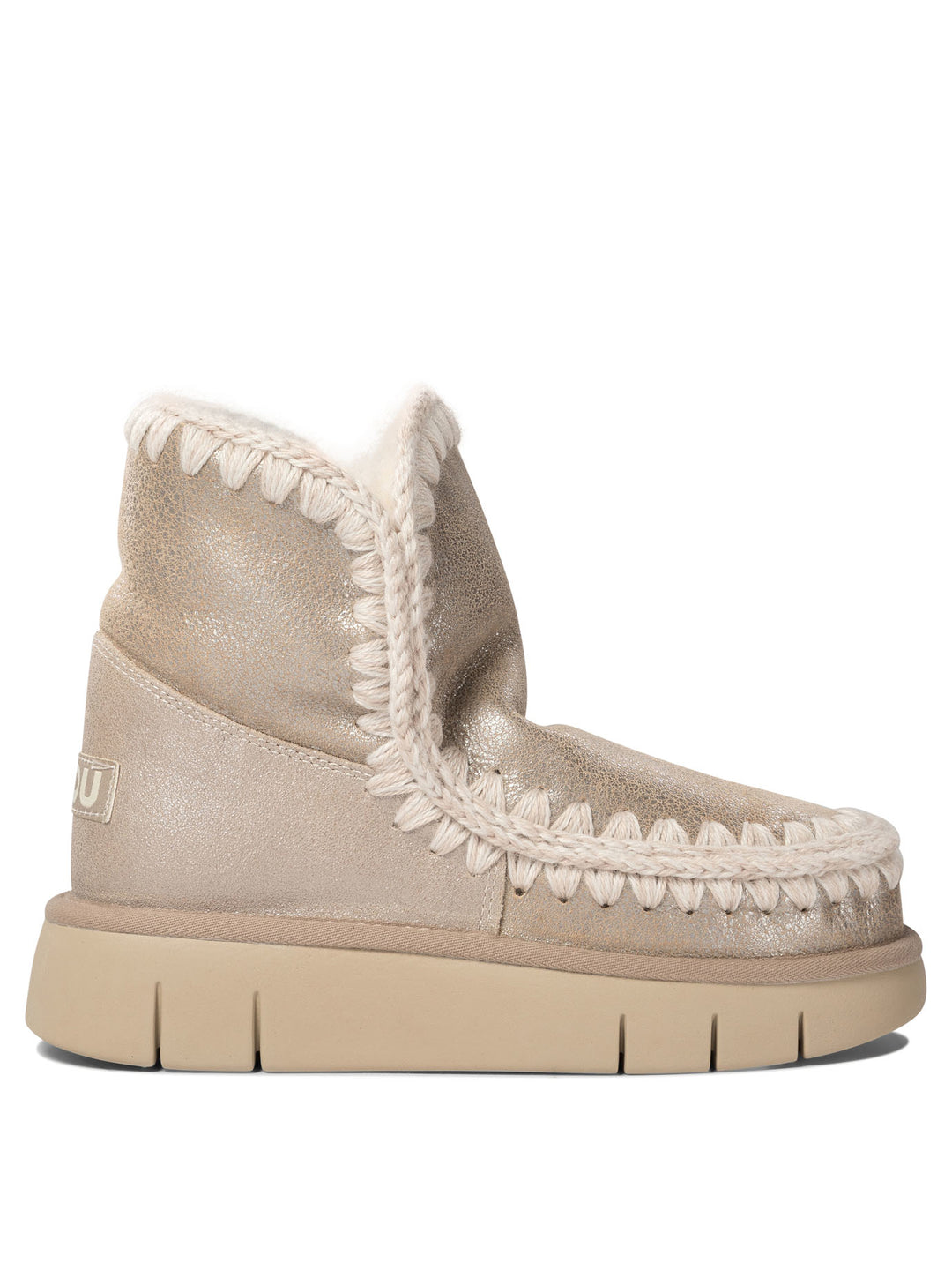 Eskimo 18 Bounce Ankle Boots Silver