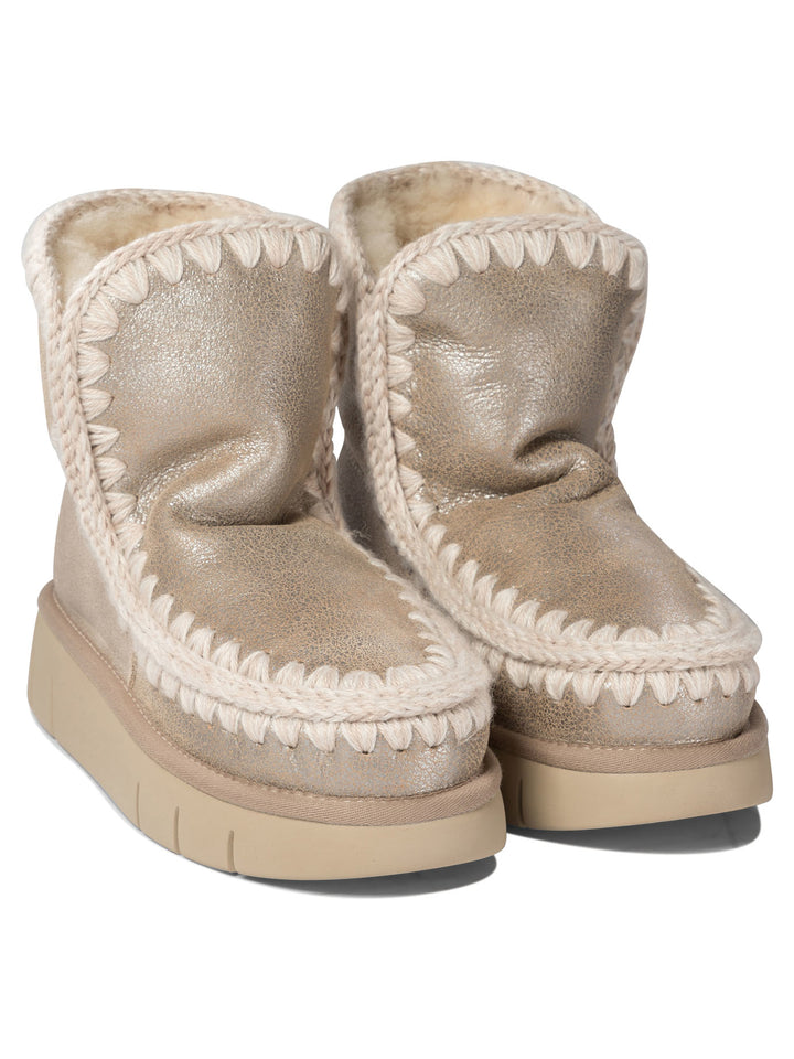 Eskimo 18 Bounce Ankle Boots Silver