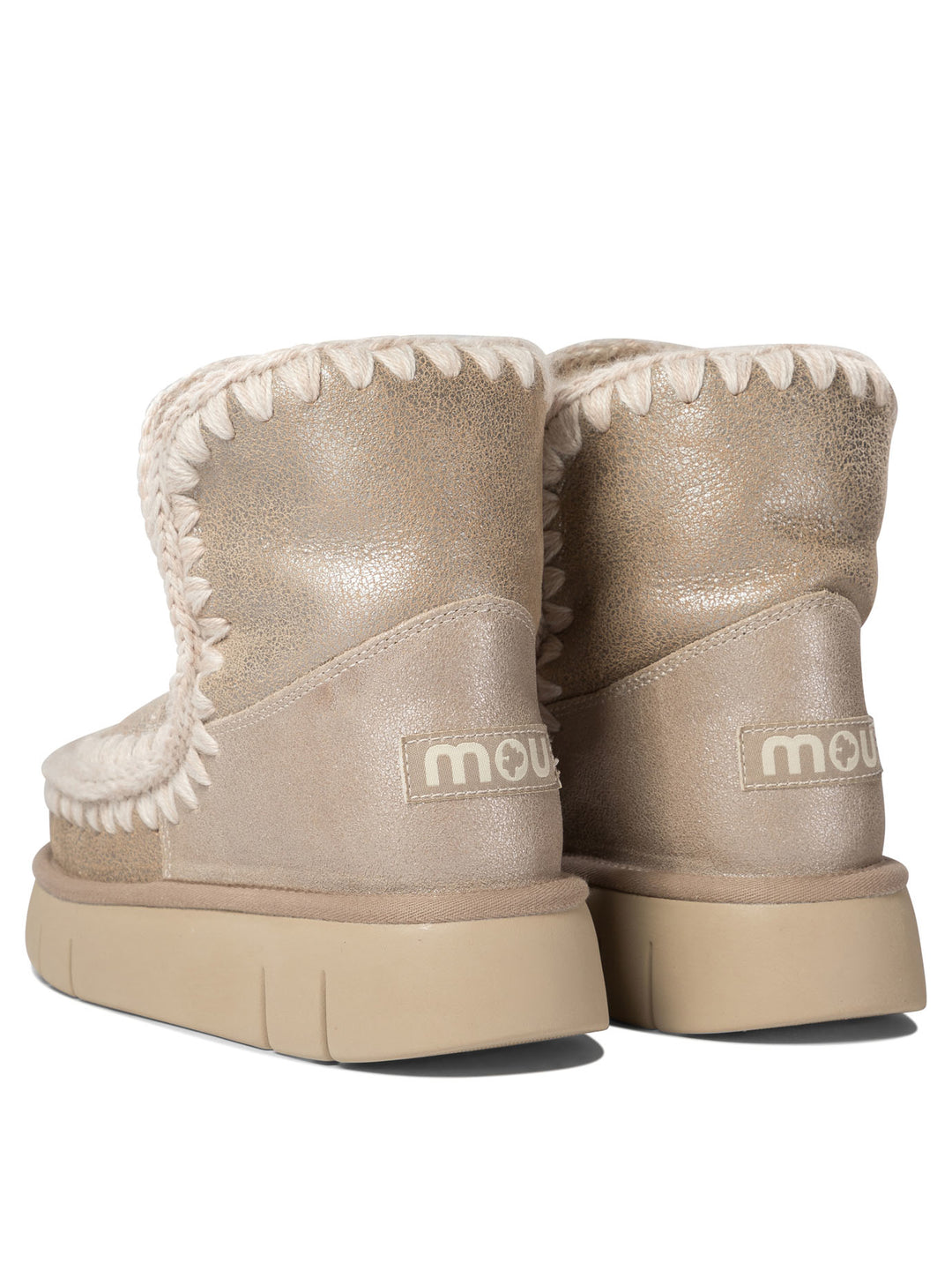 Eskimo 18 Bounce Ankle Boots Silver