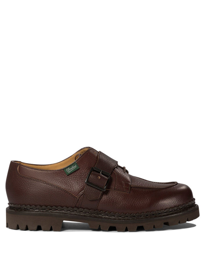 Chambord Lace-Up Shoes Brown