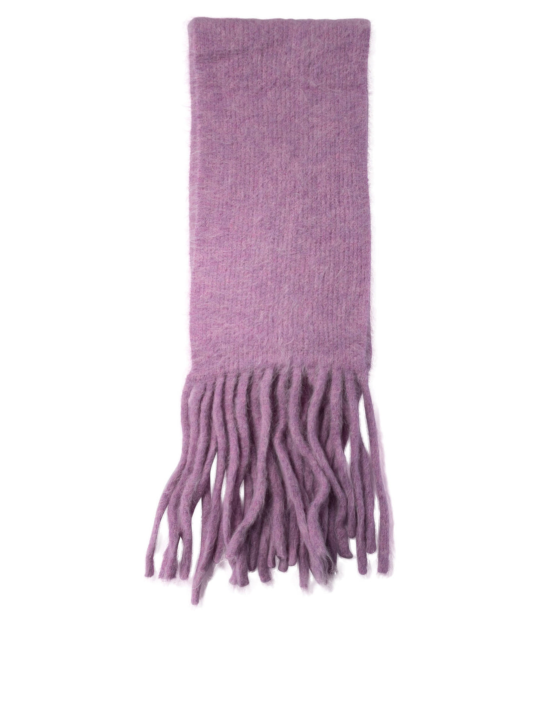 Fuzzy Scarves Purple