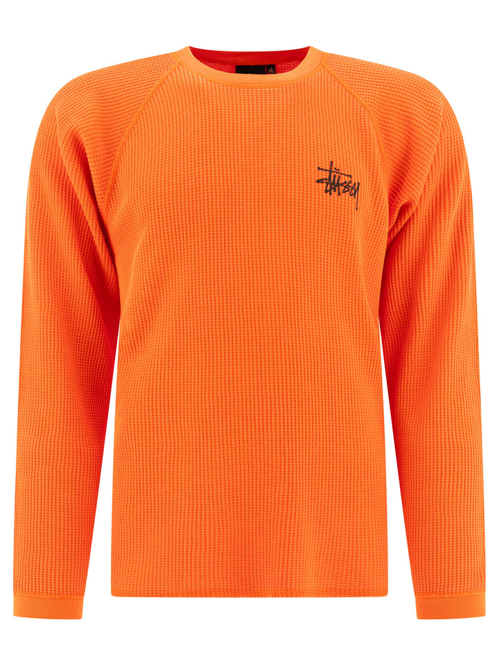 Basic Stock T-Shirts Orange