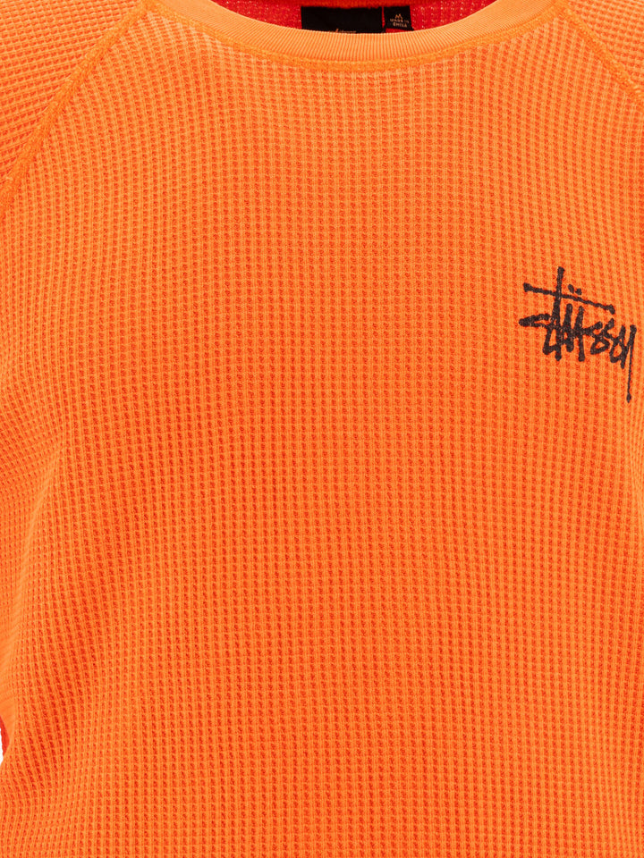 Basic Stock T-Shirts Orange