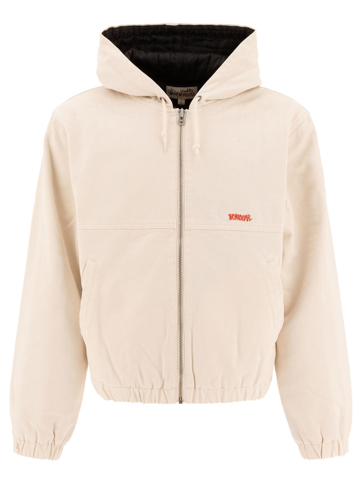 Work Jackets Beige