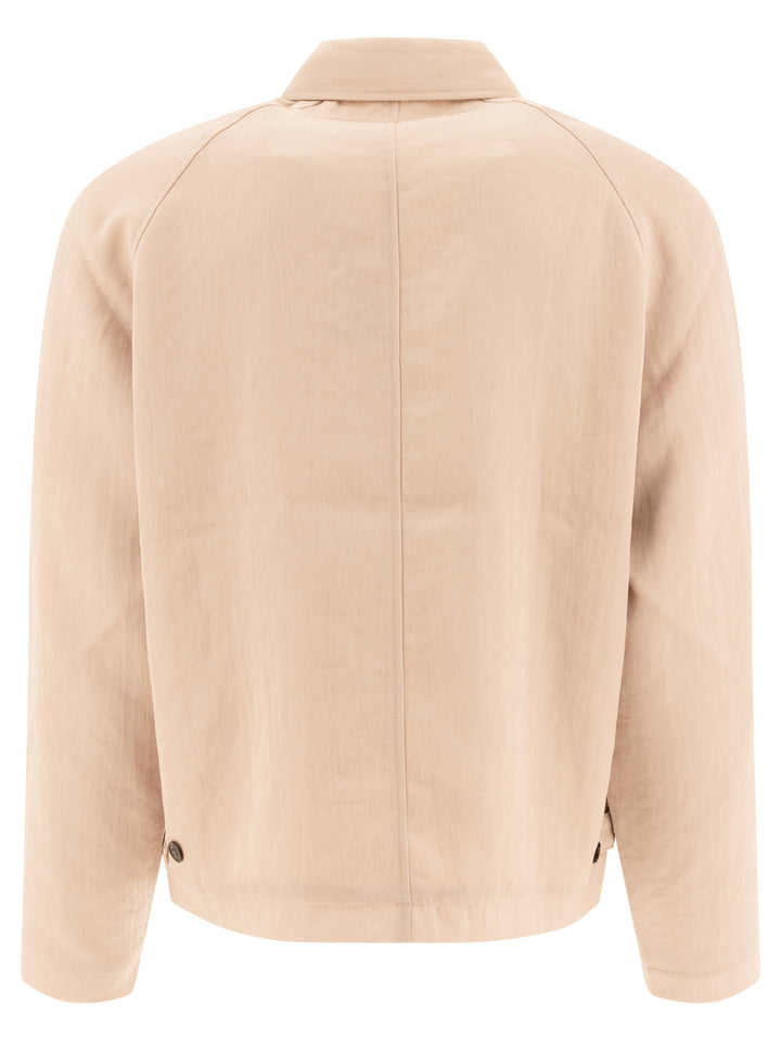 Club Jackets Beige