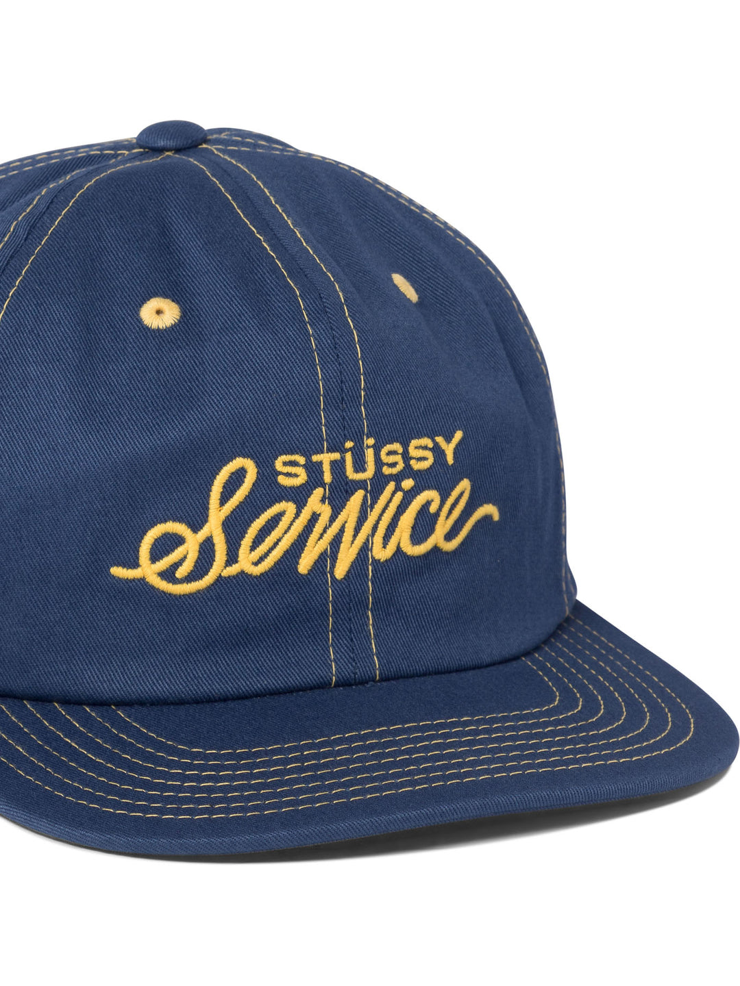 StüSsy Service Hats Blue