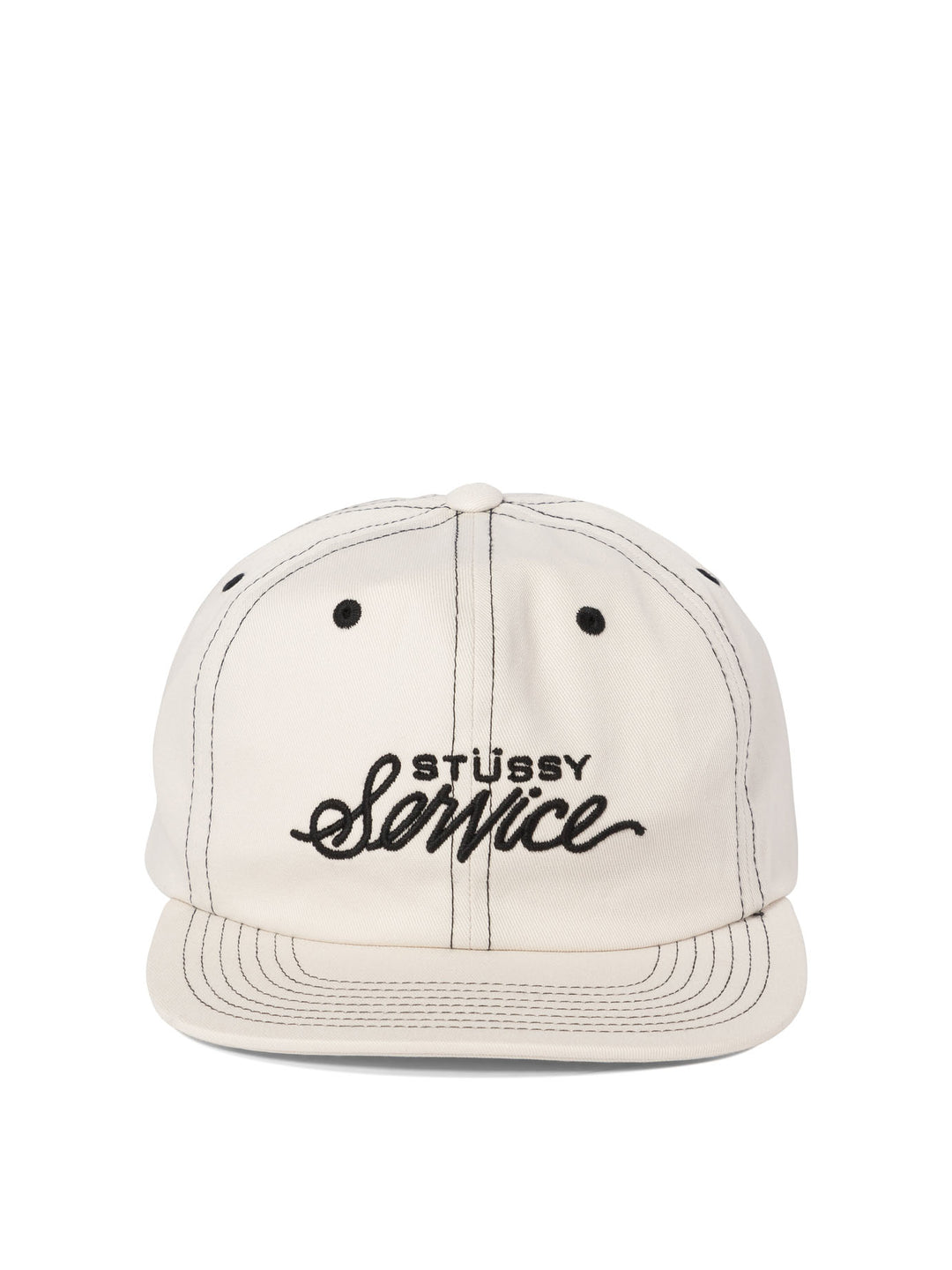 StüSsy Service Hats White