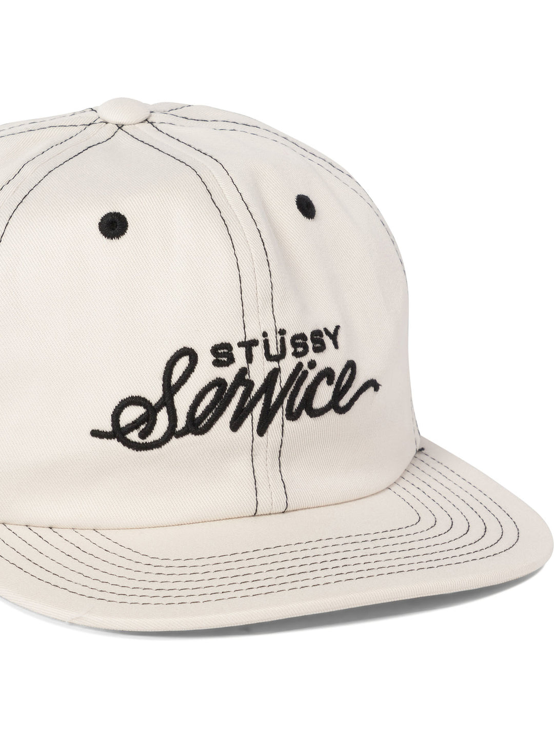 StüSsy Service Hats White