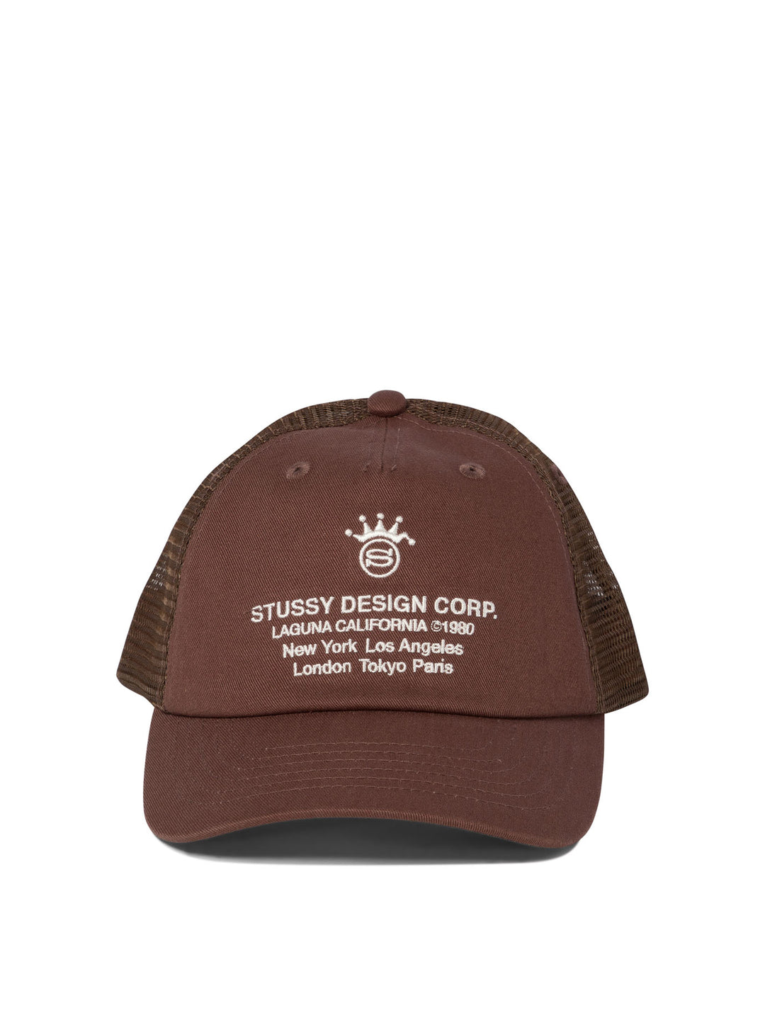 Corp Design Hats Brown