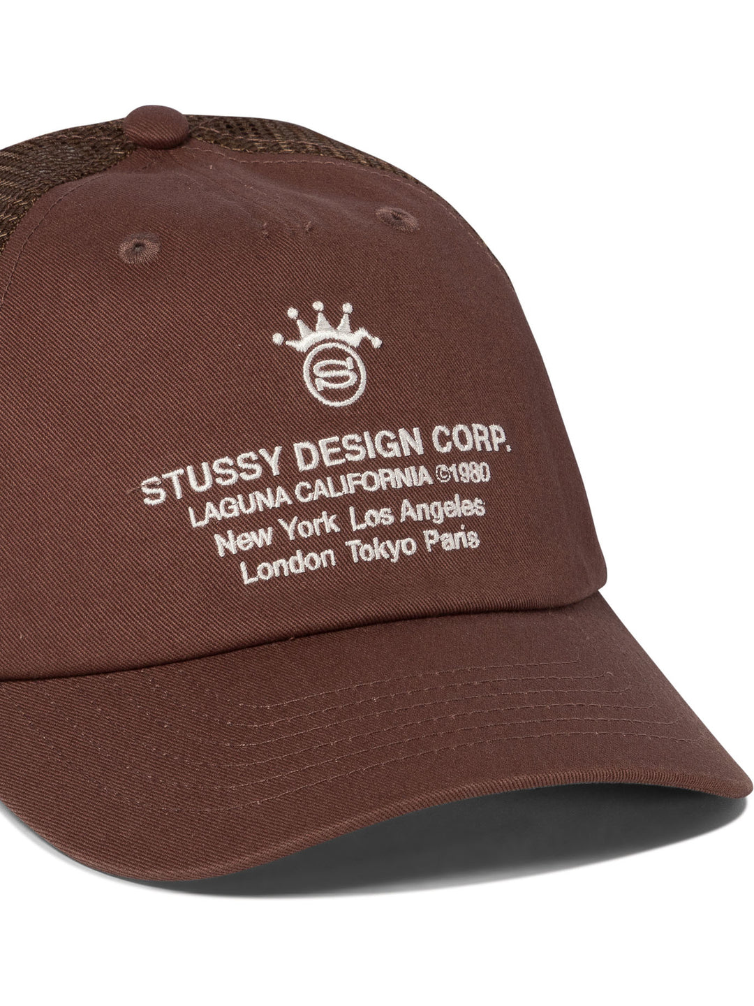 Corp Design Hats Brown