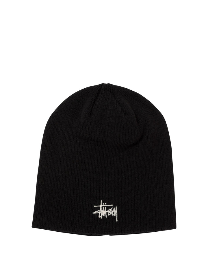 Basic Skullcap Hats Black