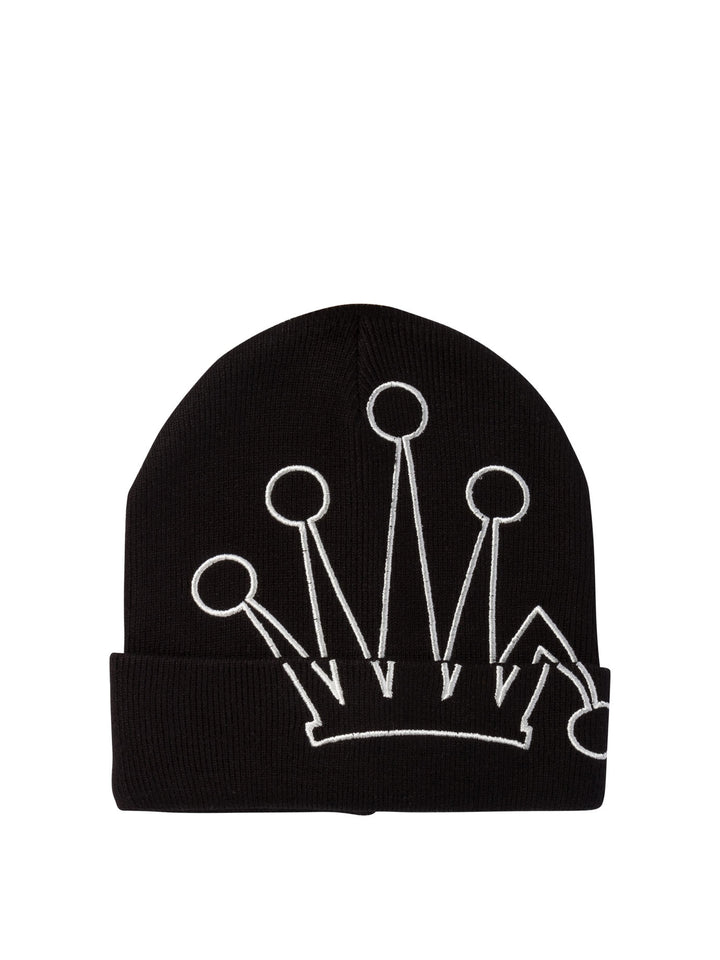 Cuff Crown Hats Black